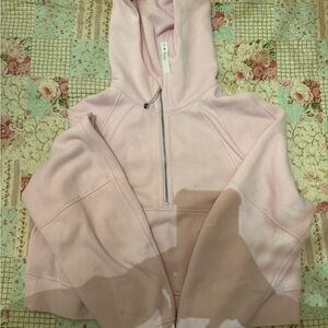 Lululemon Pink Hoodie